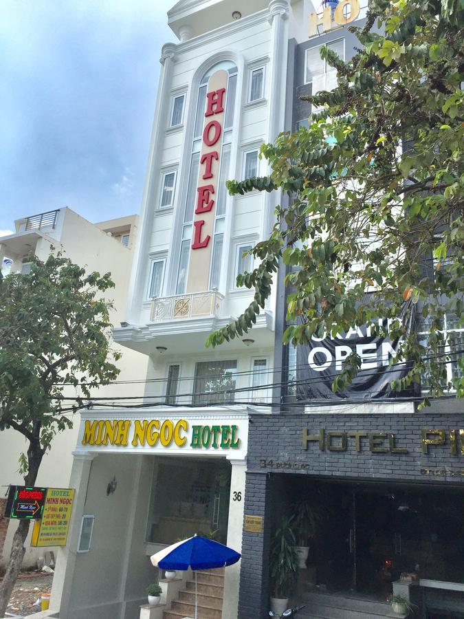 Minh Ngoc Hotel Ho Chi Minh City Exterior photo